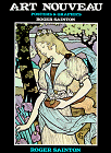 Art Nouveau Posters and Graphics (Academy Art Editions)