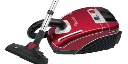 Dirt Devil M3050-1 Bodenstaubsauger Classic 2000 W rot metallic / Test GUT