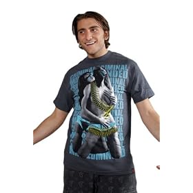 Im King Criminal Minded Tee Charcoal