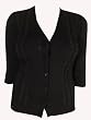 Switchblade Stiletto Womens KNIT V-NECK CARDIGAN SWEATER- in Choice of Colors