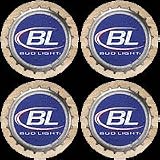 Set of Four Bud Light Thirstystone Coasters - Style TSAB2