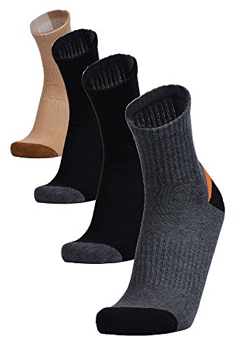 Men's Wool Socks Extra Large Bulk Black Gray Tan Atist