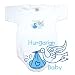 BABY BODYSUIT WHITE 