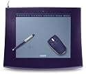 Wacom Intuos2 9x12 Serial Tablet with Intuos2 Grip Pen & 4D Mouse (XD912SER)