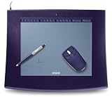 Wacom Intuos2 9x12 Serial Tablet with Intuos2 Grip Pen & 4D Mouse (XD912SER)