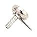 King Hookah Head / Heat Management System Stainless Steel