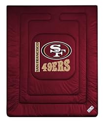 San Francisco 49ers NFL "Locker Room Collection" Bed Comforter