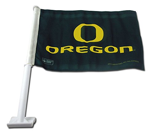 NCAA Oregon Ducks Car Flag