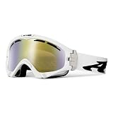 Arnette S3 Snow Goggles - Matte White/Citrus Chrome