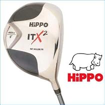 Hippo ITX 2 Carbon / Titanium Driver Golf Club Right Hand 9 Degrees FIRM