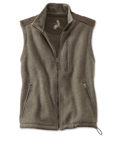 Orvis Herringbone Fleece Vest