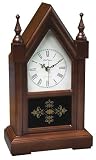 Product details for La Crosse Technology 801-398 Atomic Steeple Styled Mantle Clock