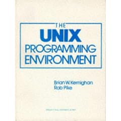 The Unix Programming Environment (Prentice-Hall Software Series)