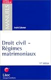 Revue Litec  / Droit civil - Régimes matrimoniaux