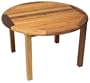 American Woods 1003 Windsor Collection 48" Round Table