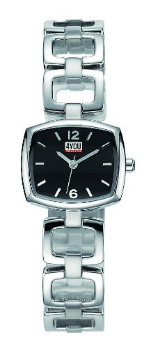 4YOU Damenarmbanduhr Schmuckband 4.4402 Preisvergleich