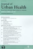 Produkt-Bild: Journal of Urban Health [Jahresabo]