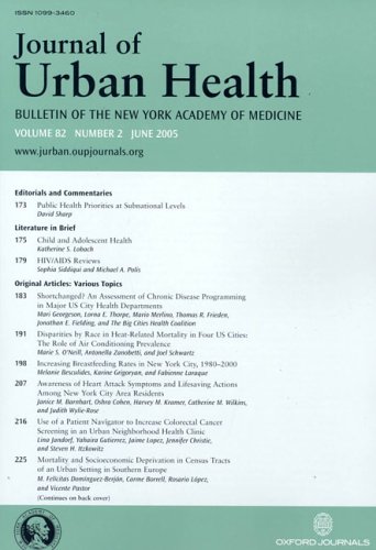 Childrens Toyshop  Magazines : Journal of Urban Health