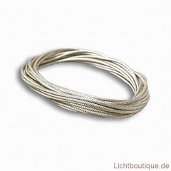 Paulmann Wire System Light&Easy Spannseil nicht isoliert 10m 4qmm Verzinnt