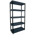 Heavy-Duty Interlocking 5-Shelf Storage Unit - 18"