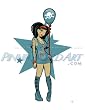 Retro Suicide Art Print Giclee by Mark Wasyl