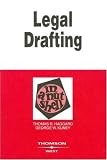 Legal Drafting in a Nutshell (In a Nutshell (West Publishing))