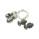 DEI 030301 Lite'N Boltz Satin LED License Plate Lighting Kit, 4 Piece