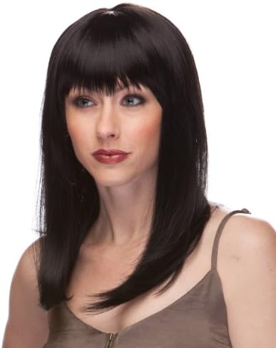 Hollywood Party Wig (Black)