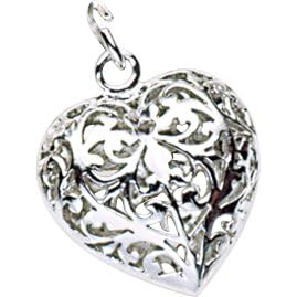 Heart Charm by Rembrandt Charms