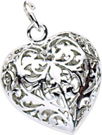 Childrens Toyshop  Jewelry : Heart Charm by Rembrandt Charms