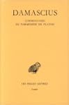 Commentaire du Parm�nide Platon, tome 2