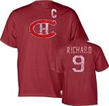 Maurice Richard Old Time Hockey NHL Alumni Montreal Canadiens T-Shirt