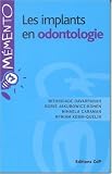 Les implants en odontologie