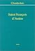 Saint François d'Assise (Paperback)