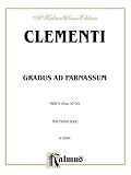 Clementi: Gradus ad Parnassum, Nos. 37 - 70
