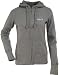 Colorado Rockies Womens Zip Front Hoody Sweatshirt (Grey) - Medium