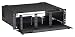 Black Box Rackmount Fiber Enclosure Locking, 3U, 12-Slot