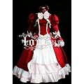 コスプレ衣装★黒執事★エリザベス・ミッドフォード  華麗ドレス