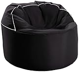 Magma-Heimtex 28250 01 Tube 2-in-1 Sixty-One ø 85 x 75/85 x 40 cm, schwarz