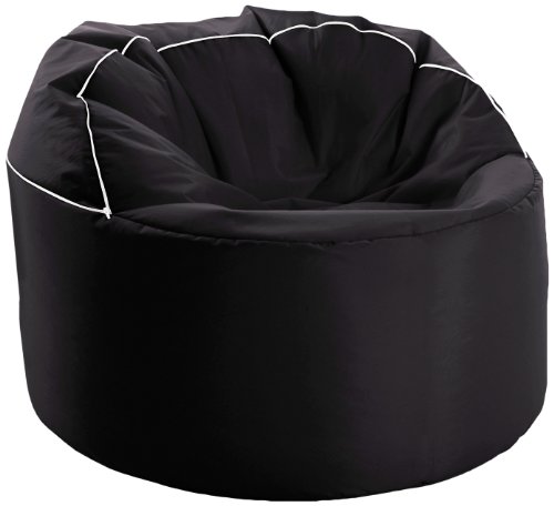 Magma-Heimtex 28250 01 Tube 2-in-1 Sixty-One ø 85 x 75/85 x 40 cm, schwarz