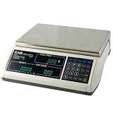 CAS S-2000 Jr Price Computing Scale w/ LCD Display 60 lbs