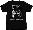 AC/DC For Those About To Rock Cannon T-Shirt Black