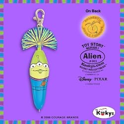 Kooky Klicker Pen Keychain Toy Story Alien