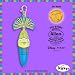 Kooky Klicker Pen Keychain Toy Story Alien