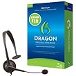Dragon NaturallySpeaking 11.5 Premium with Headset