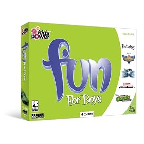 Kids Power Fun for Boys: Windows: Video Games