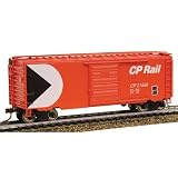 HO RTR Metal Train Box, CPR/Pac Man