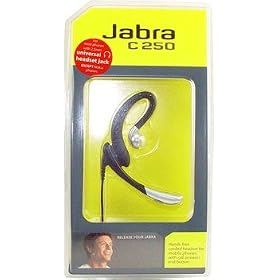 Jabra C250 Boom Mic 2.5 Universal Handsfree Headset With On/Off Button - Retail Packaged