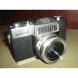 Mamiya SLR Fixed Lens Auto-Lux 35 Mamiya-Sekor Camera 35mm 1:2.8 f=48mm