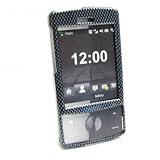 sprint-cell-phones Fits HTC Touch Diamond CDMA Sprint Cell Phone Snap on Protector Faceplate Cover Housing Hard Case - Carbon Fiber